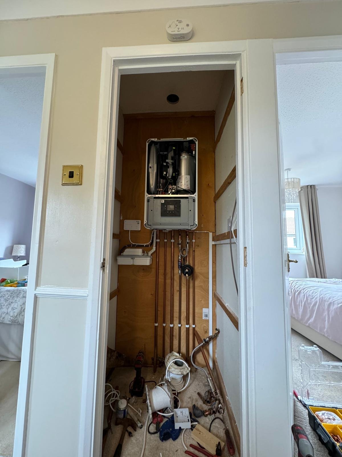 Combi Boiler