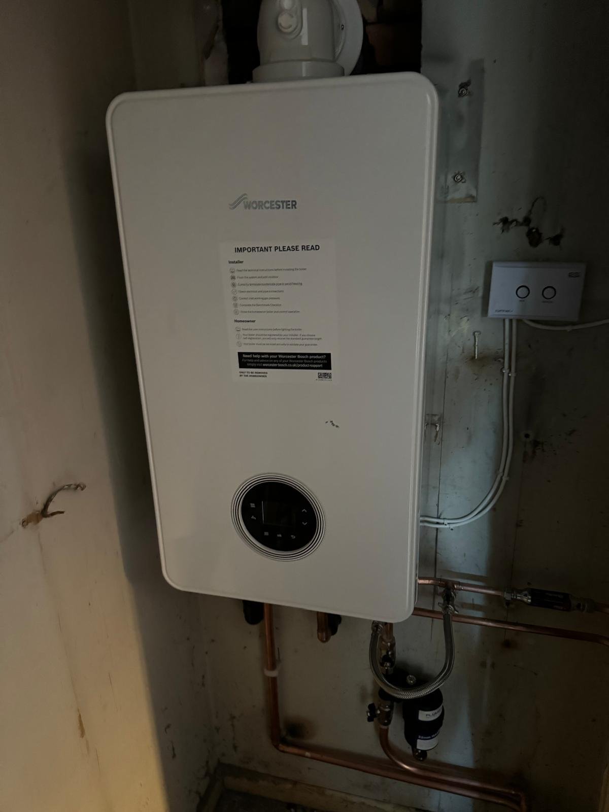 Combi Boiler